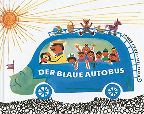 Der blaue Autobus (Mini) Non-fiction books for kids