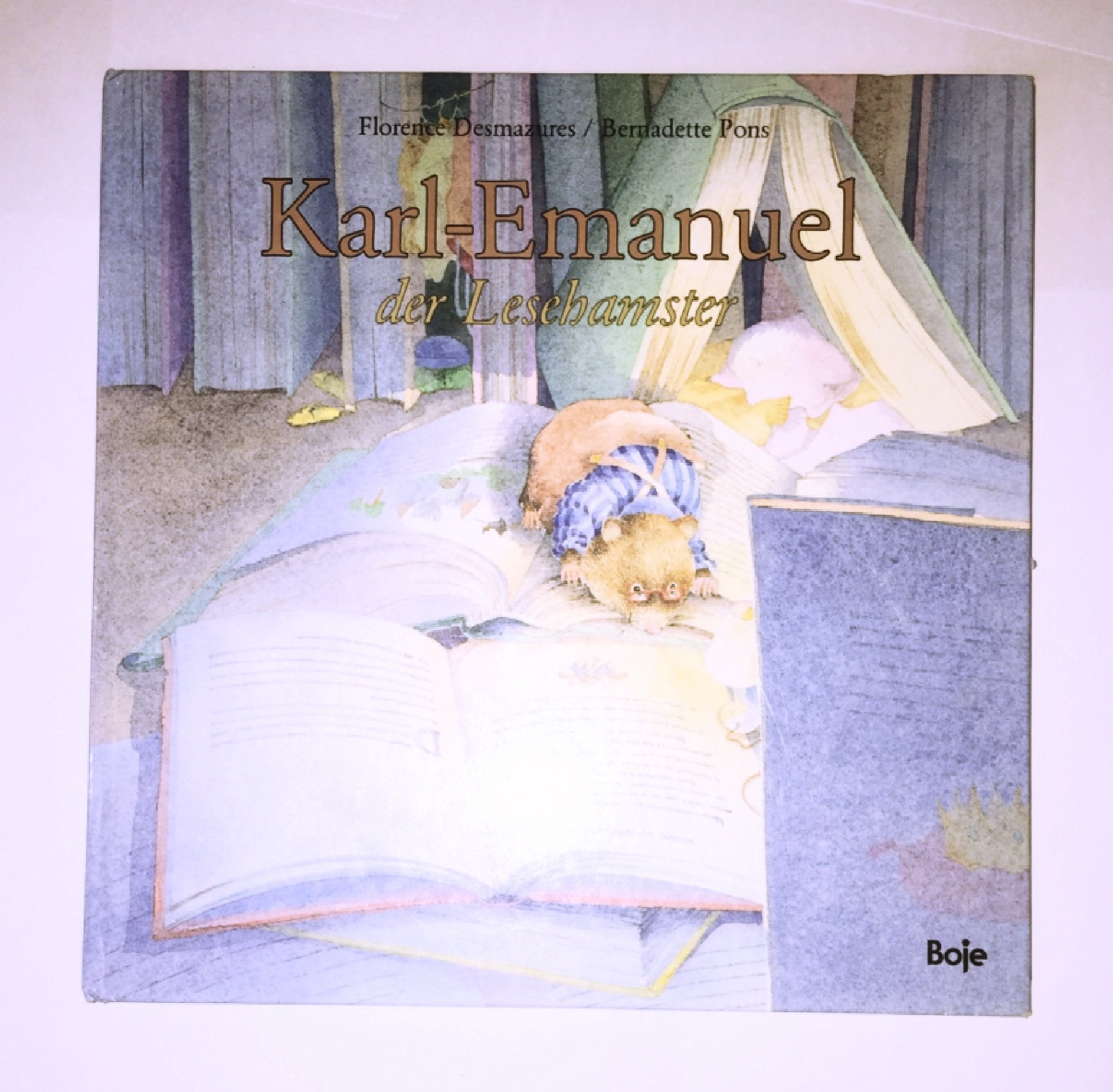 Product Image: Karl-Emanuel, der Lesehamster
