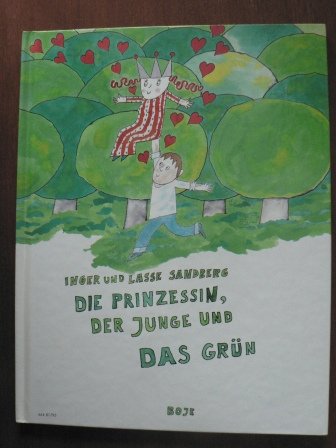 Die Pinzessin, der Junge und das Grün Books