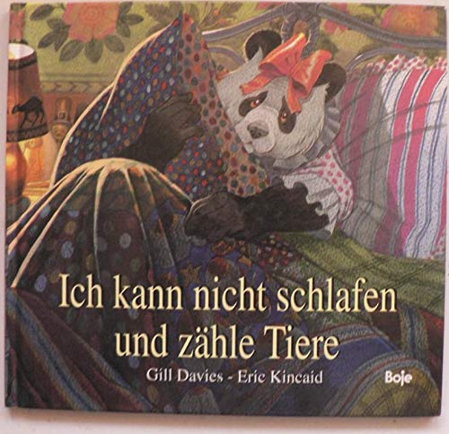 Ich kann nicht schlafen und zähle Tiere Books