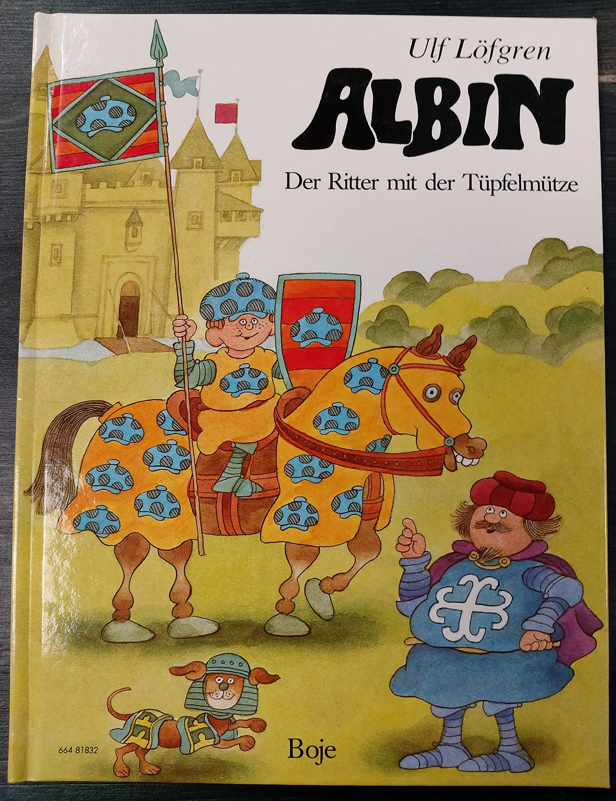 Albin, der Ritter mit der Tüpfelmütze book