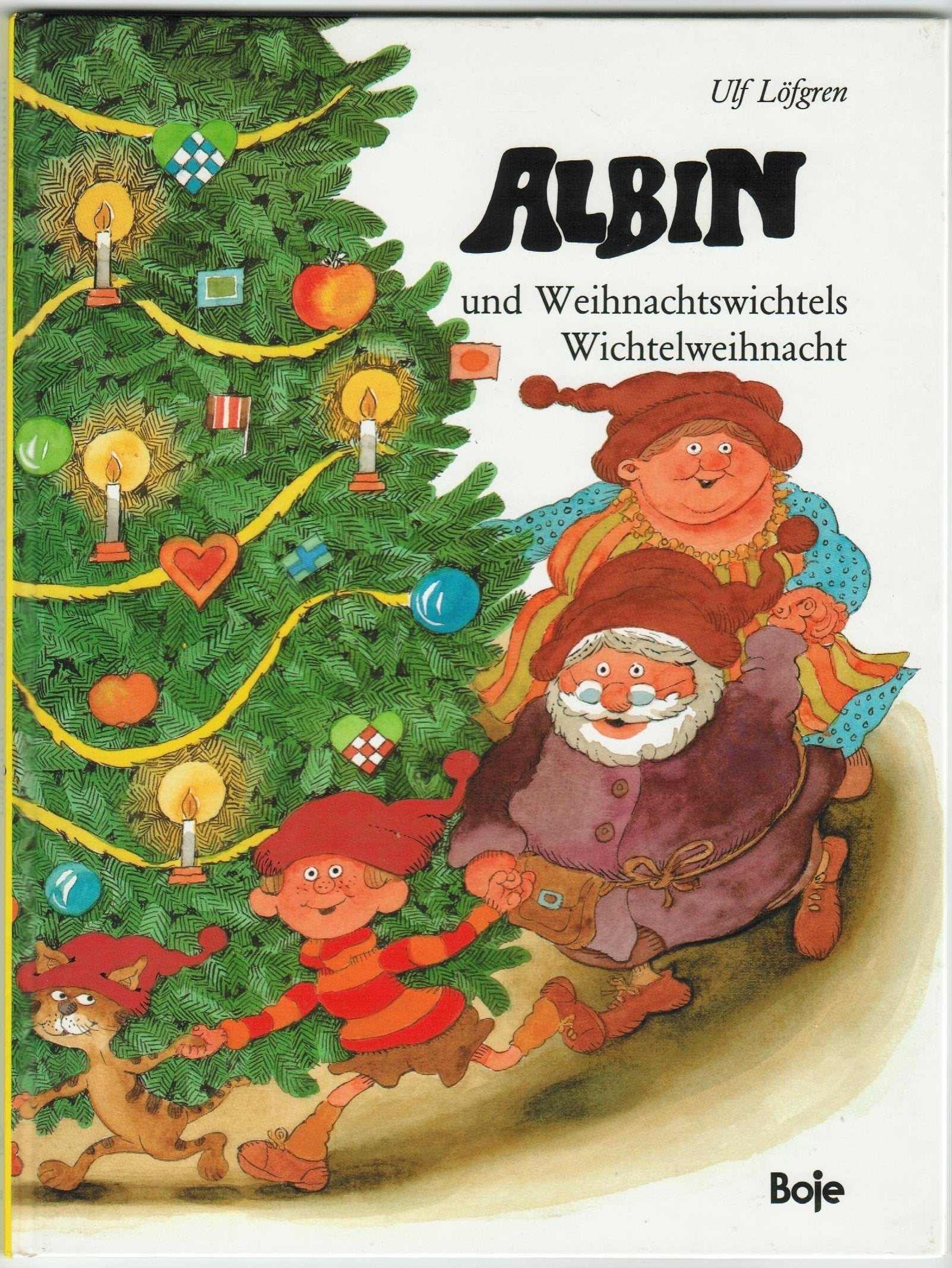 Albin, Albin und Weihnachtswichtels Wichtelweihnacht Books