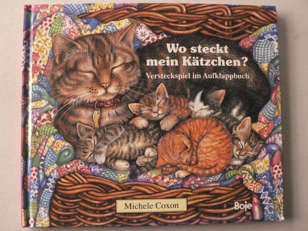 Wo steckt mein Kätzchen? Books