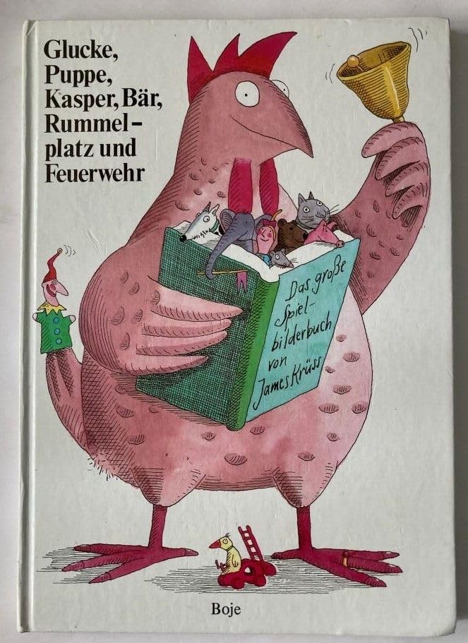 Glucke, Puppe, Kasper, Rummelplatz und Feuerwehr Books