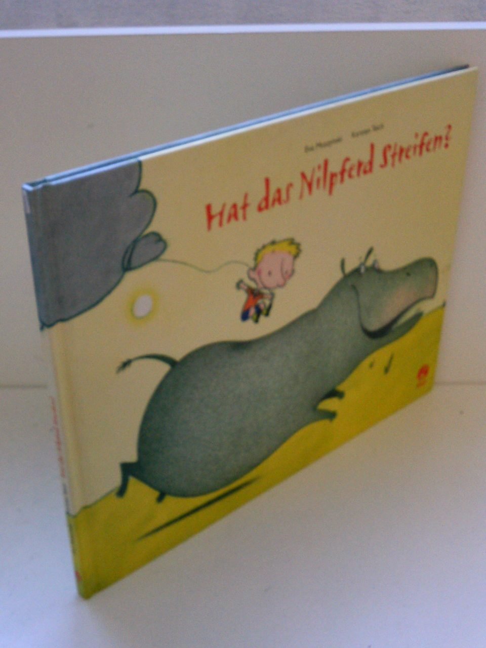 Hat das Nilpferd Streifen Children's books