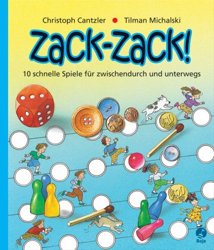 Zack-Zack!: 10 schnelle Spiele für zwischendurch und unterwegs Leisure & Fun