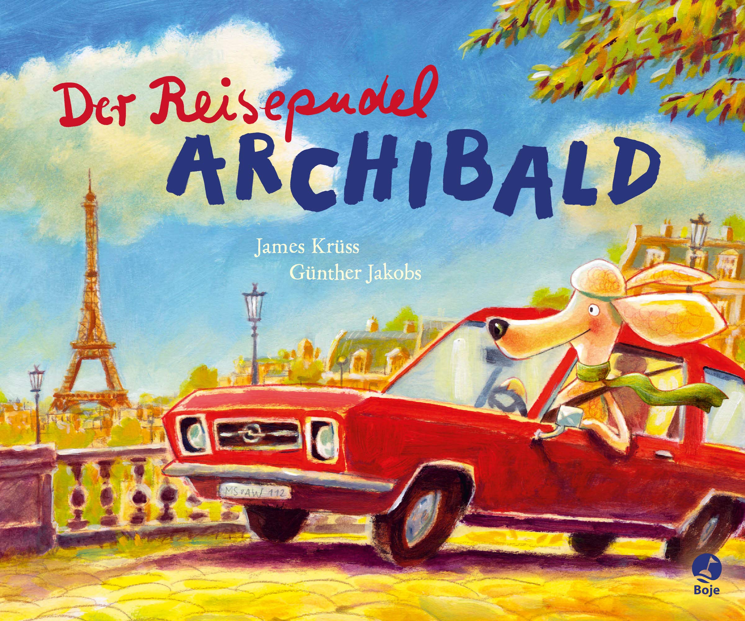 Product Image: Der Reisepudel Archibald