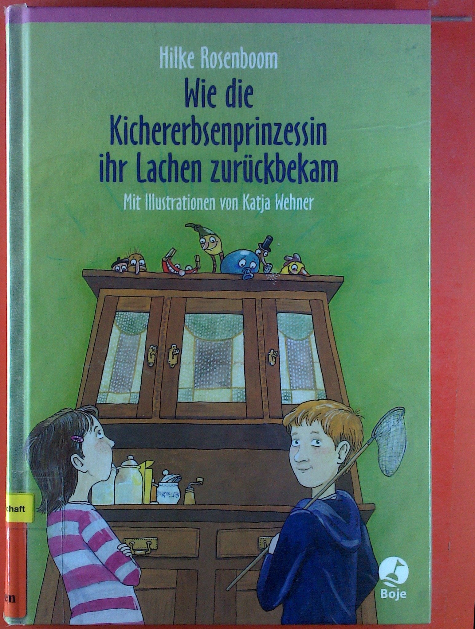 Wie die Kichererbsenprinzessin ihr Lachen zurückbekam Novels & Short Stories