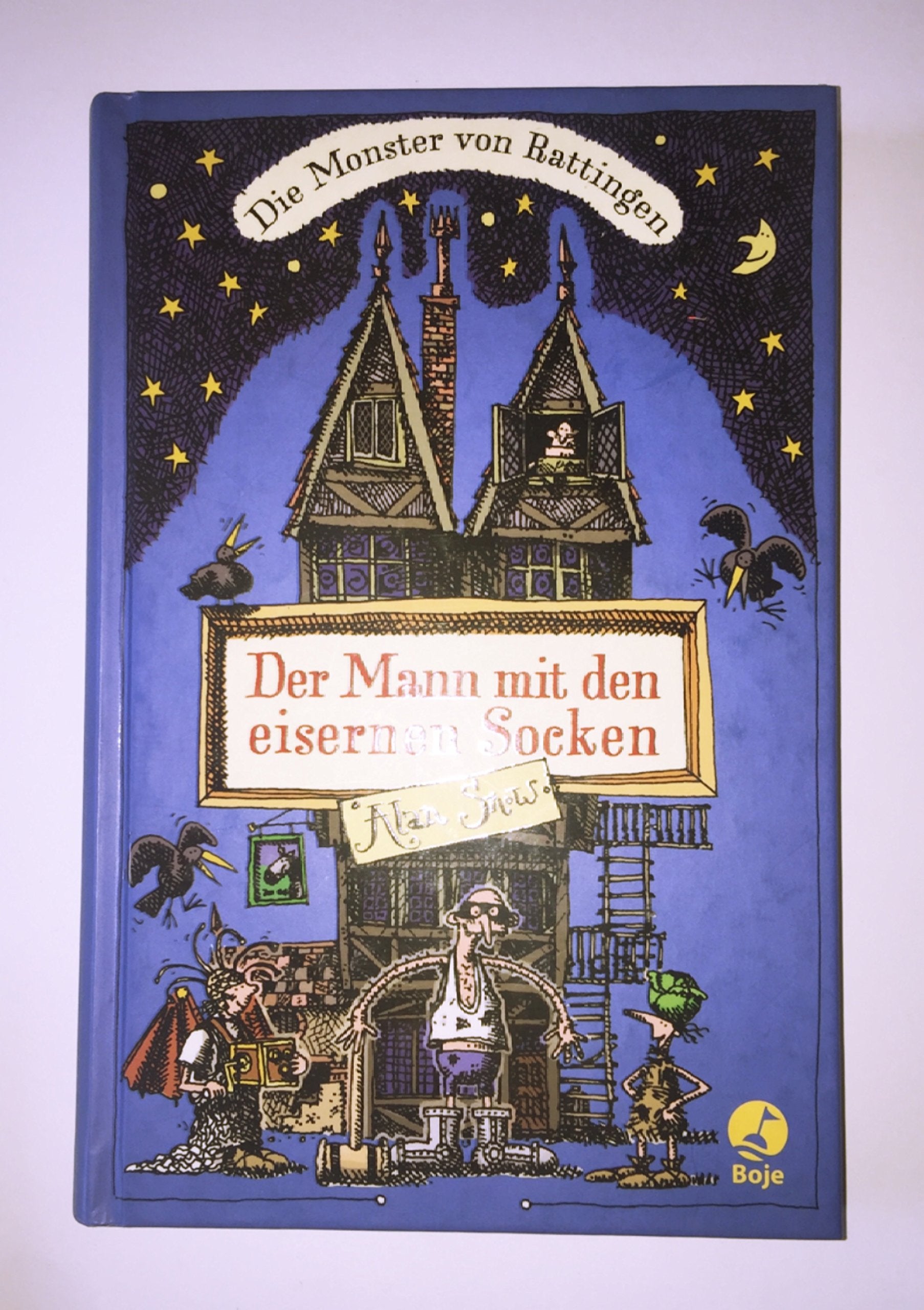 Die Monster von Rattingen - Der Mann mit den eisernen Socken Novels & Short Stories
