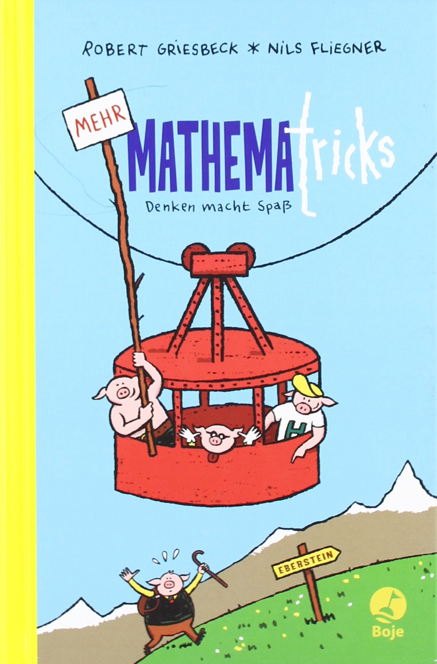 Mehr Mathematricks (Boje) Children's books