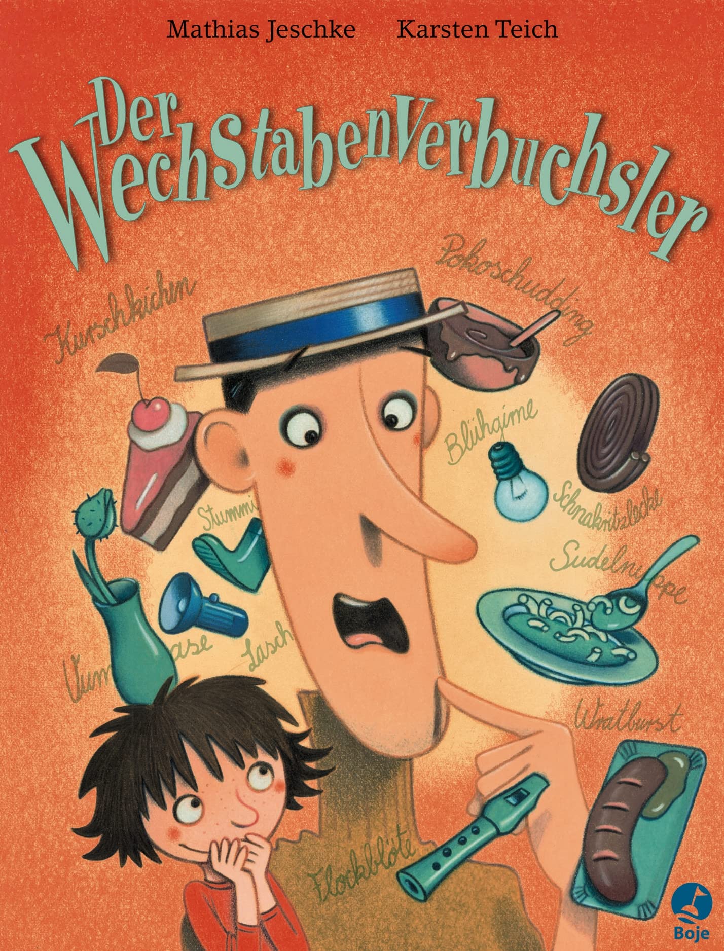Product Image: Der Wechstabenverbuchsler