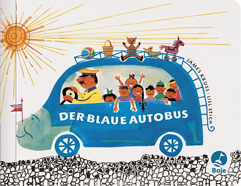 Der blaue Autobus Non-fiction books for kids