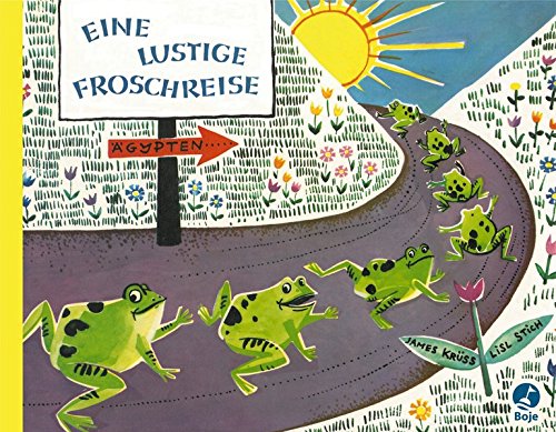 Eine lustige Froschreise (Krüss-Bücher) Novels & Short Stories