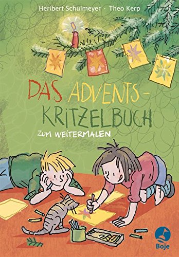 Das Advents-Kritzelbuch Children's books