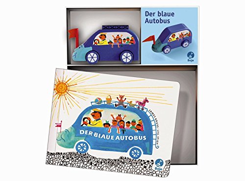 Der blaue Autobus - Spielbox (Krüss-Bücher) Novels & Short Stories