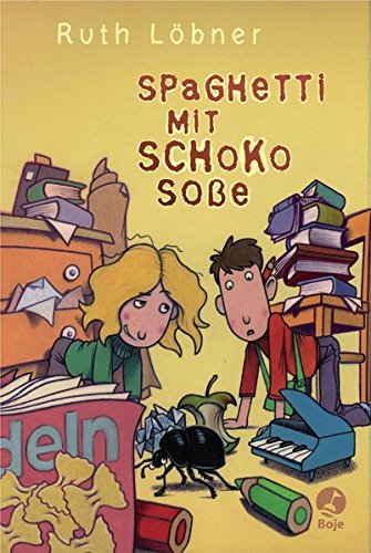 Spaghetti mit Schokosoße Novels & Short Stories for children