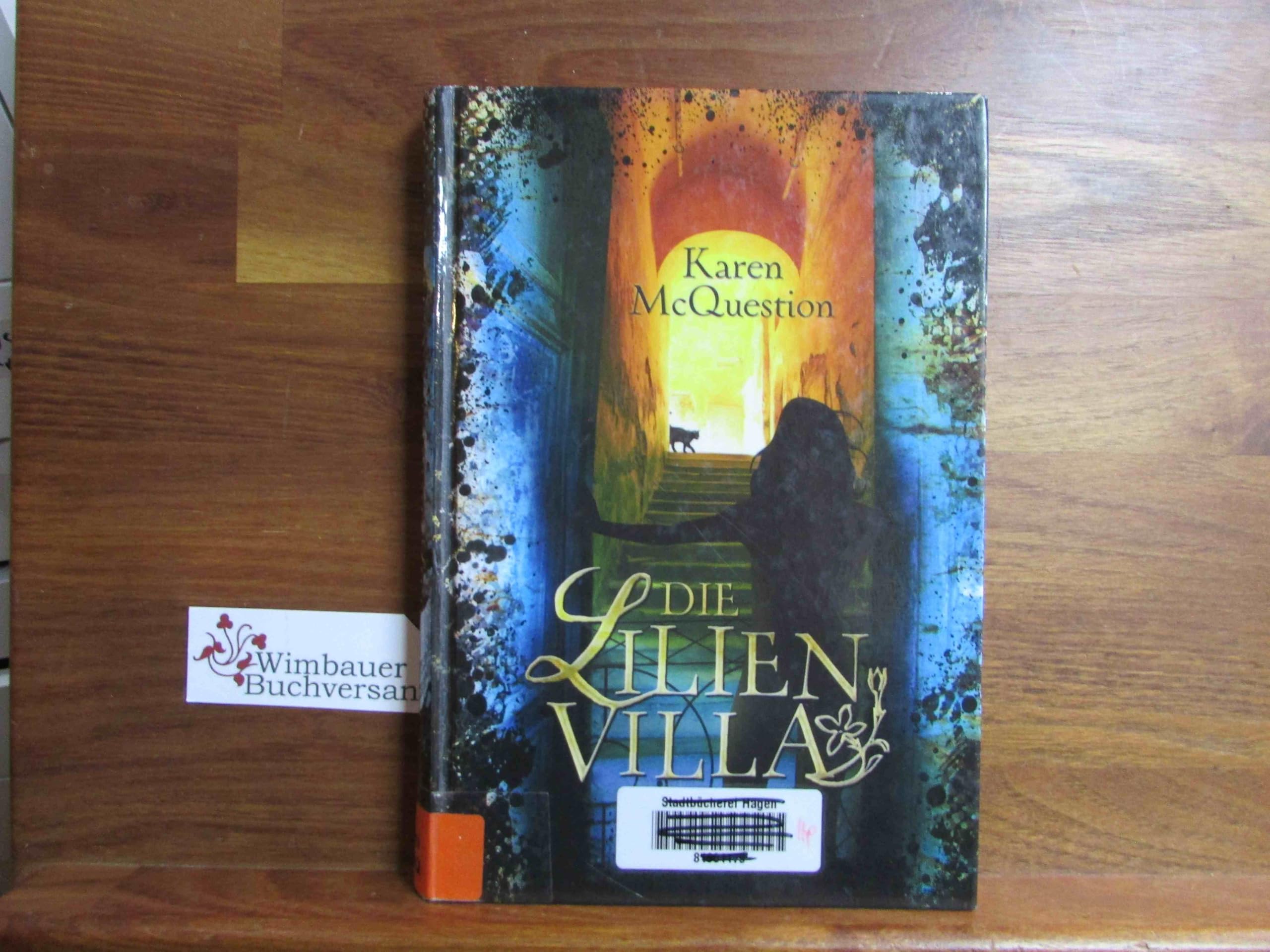 Die Lilienvilla Fantasy & Sci-Fi for children