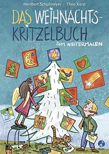 Das Weihnachts-Kritzelbuch zum Weitermalen Non-fiction