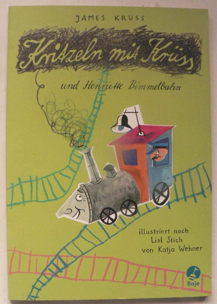 Kritzeln mit Krüss und Henriette Bimmelbahn Non-fiction