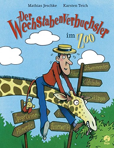 Der Wechstabenverbuchsler im Zoo Social Sciences