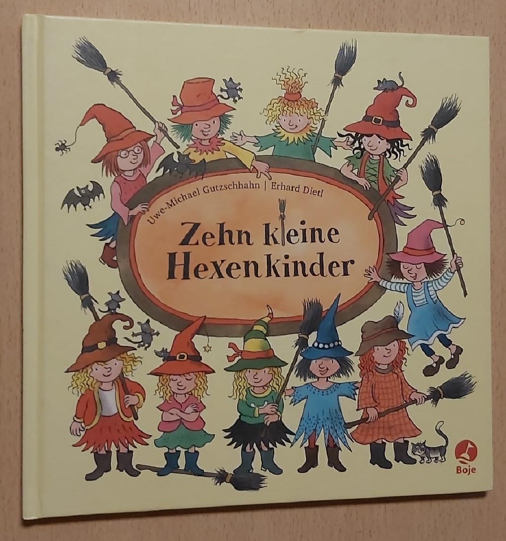 Zehn kleine Hexenkinder Novels & Short Stories