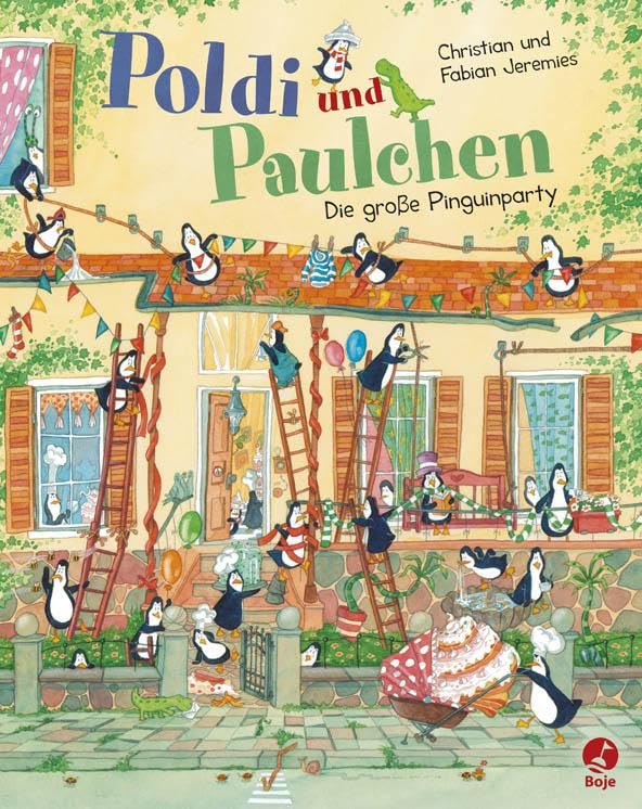 Poldi und Paulchen - Die große Pinguinparty Non-fiction