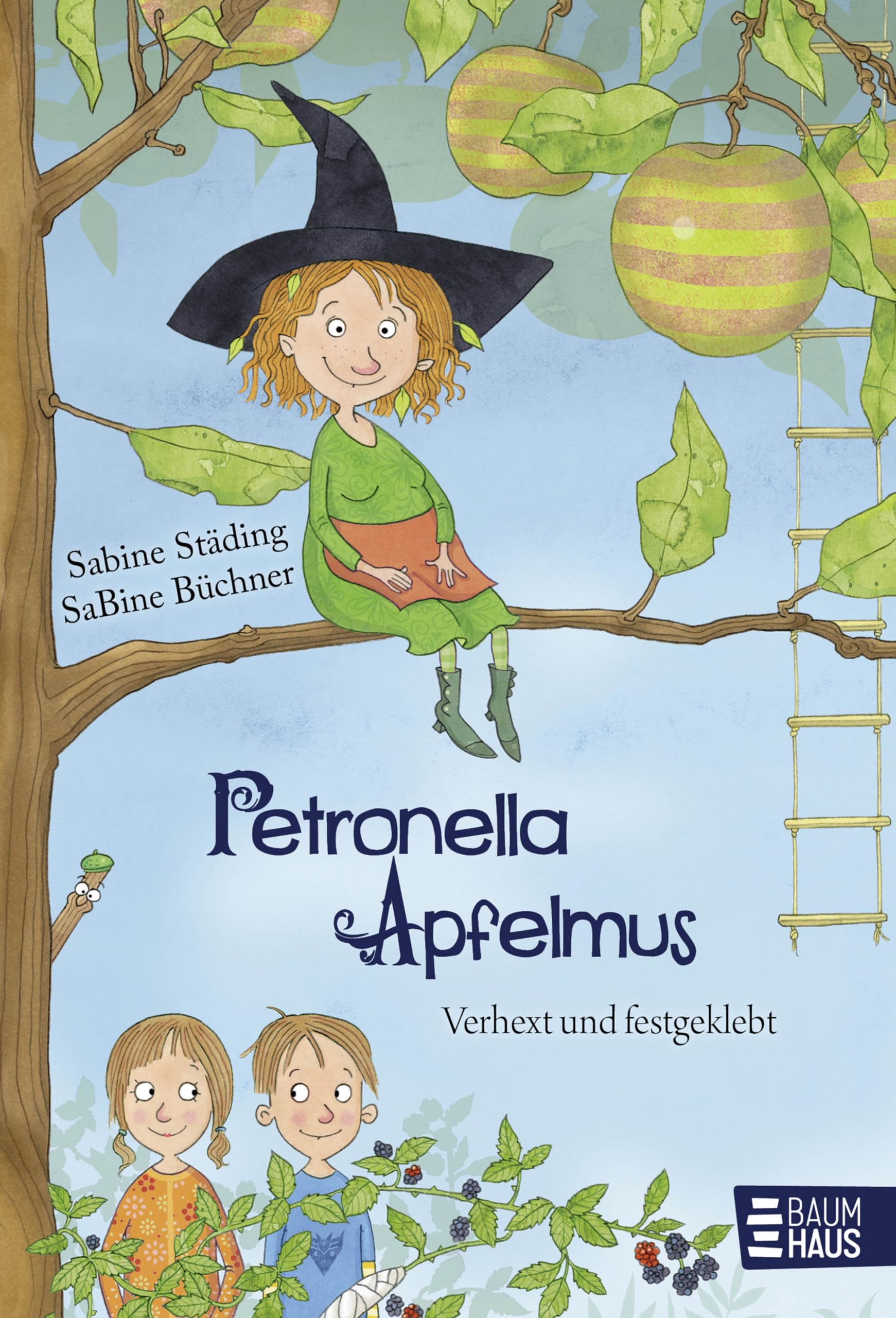 Petronella Apfelmus 01 - Verhext und festgeklebt Parents & Children