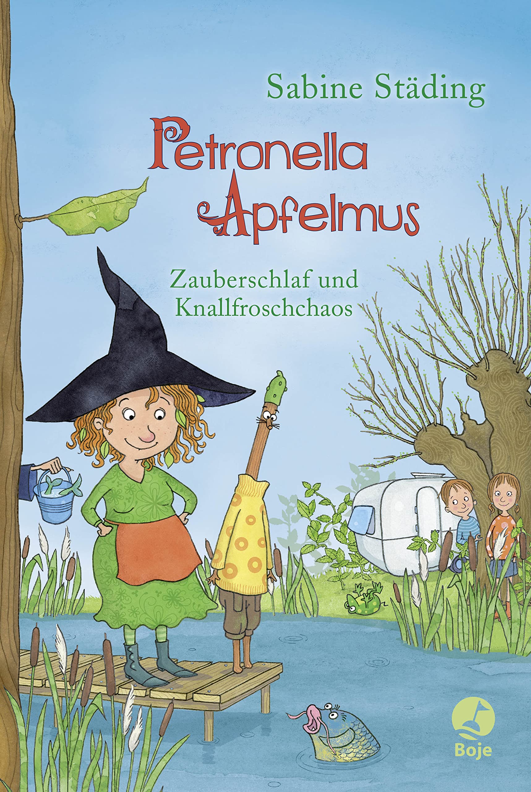 Petronella Apfelmus 02 - Zauberschlaf und Knallfroschchaos Novels & Short Stories
