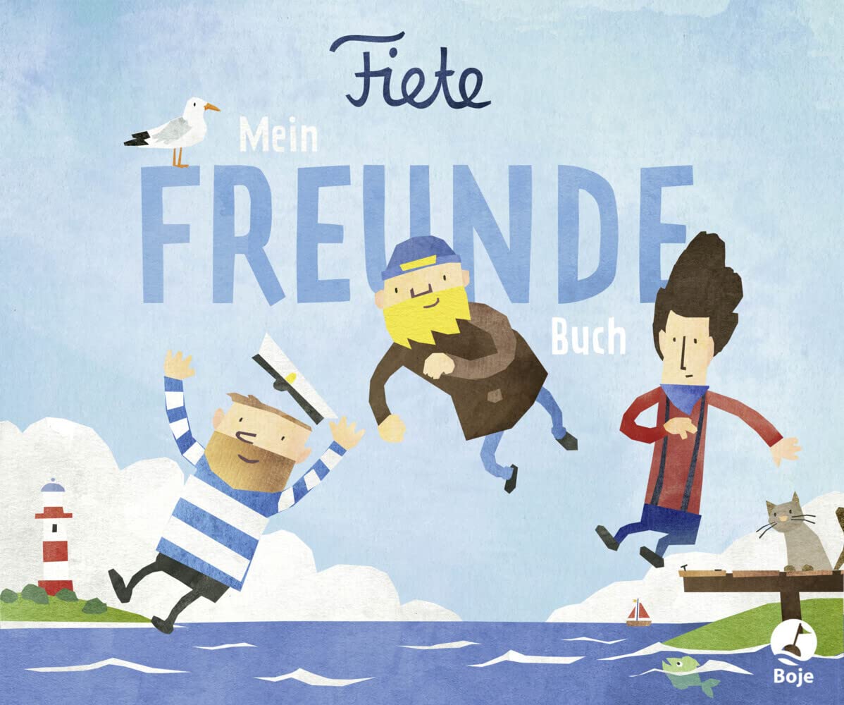Fiete - Mein Freunde-Buch Non-fiction