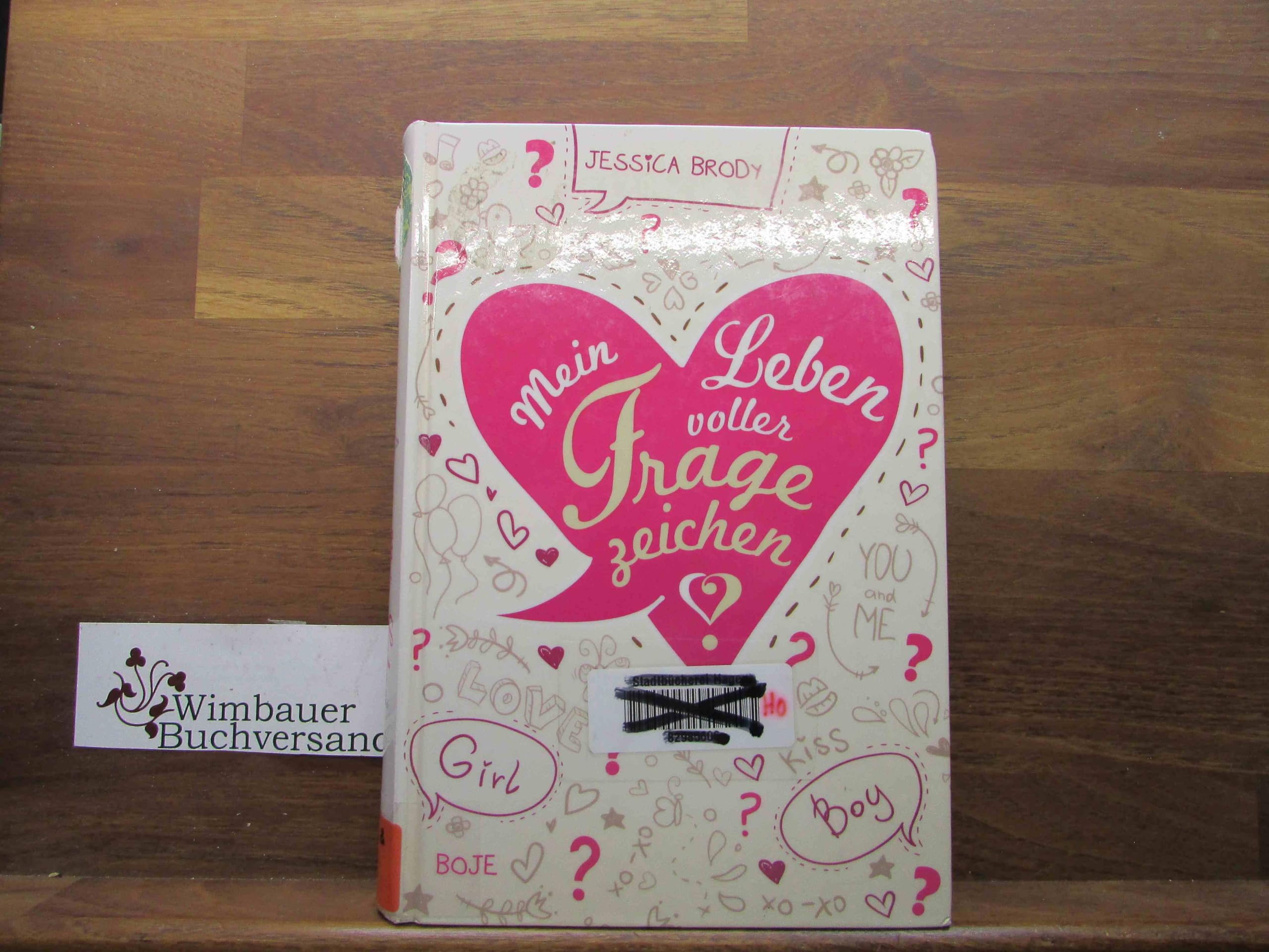 Mein Leben voller Fragezeichen Fiction
