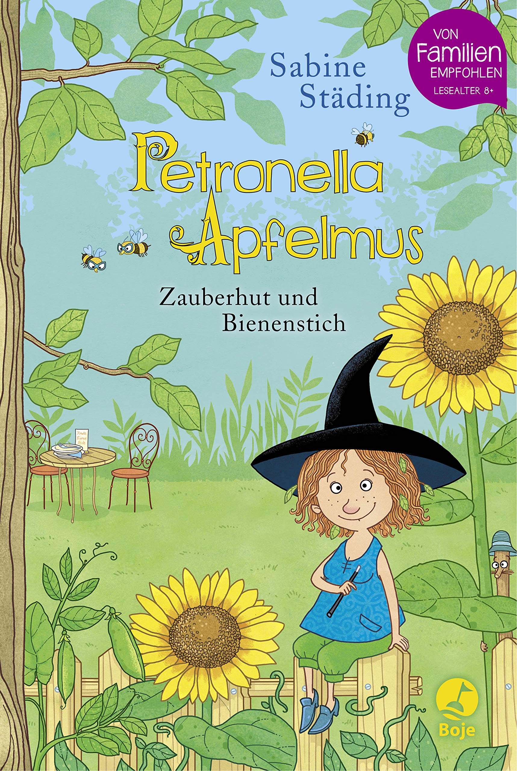 Petronella Apfelmus 04 - Zauberhut und Bienenstich Novels & Short Stories