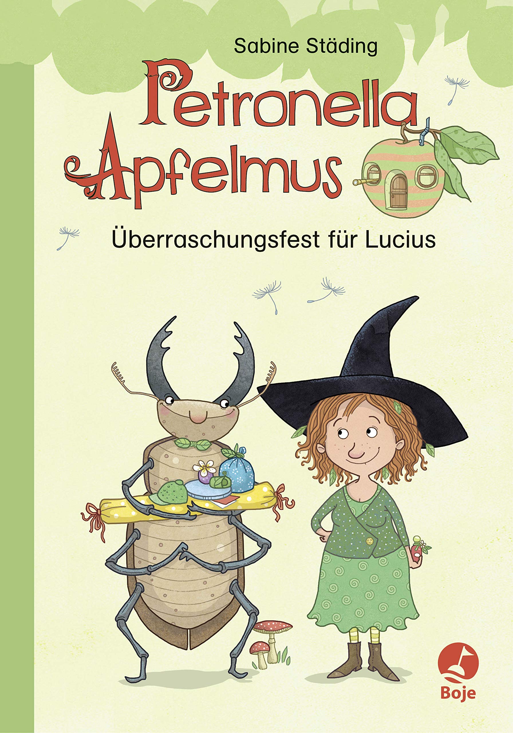 Petronella Apfelmus Erstleser 1 - Überraschungsfest für Lucius Novels & Short Stories