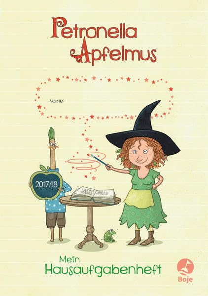 Petronella Apfelmus Hausaufgabenheft (VE 5): 2017/18 Learning & Reference