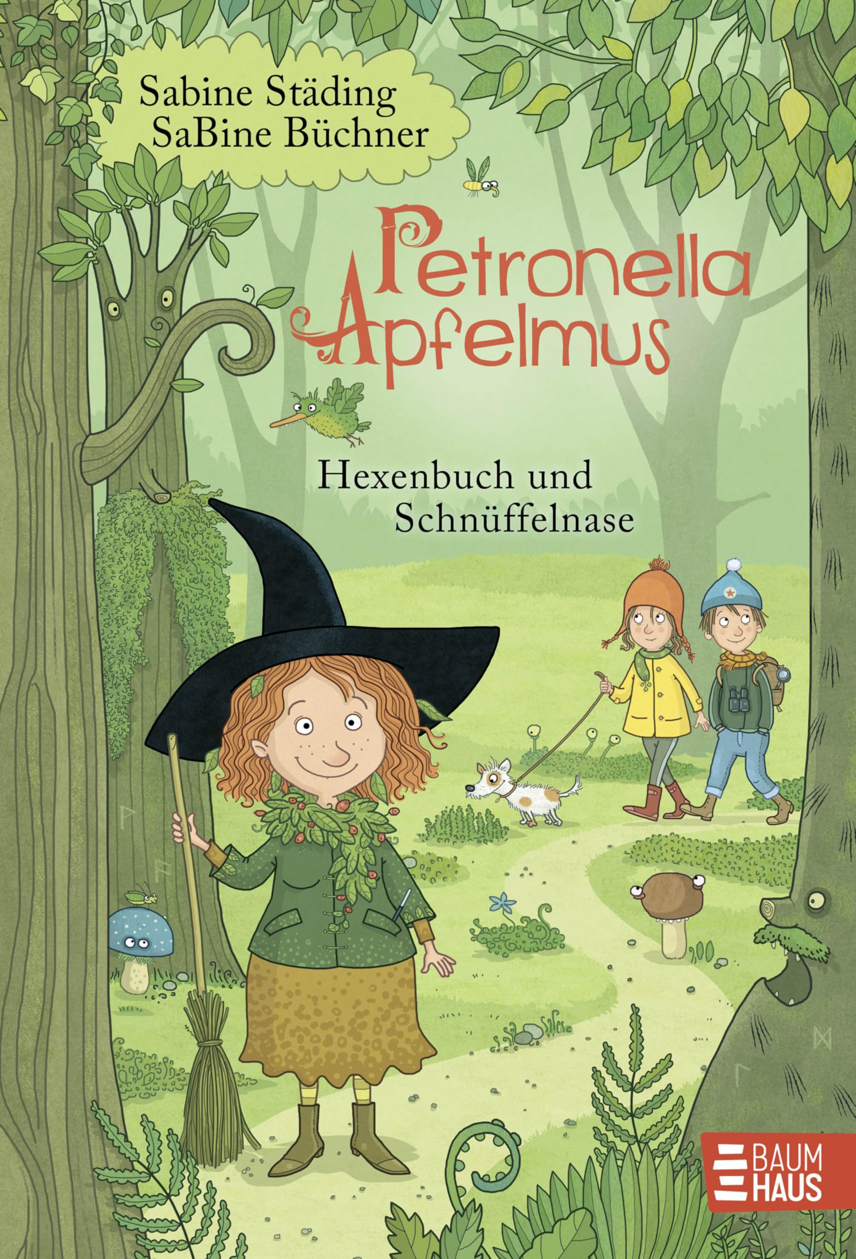 Petronella Apfelmus 05. Hexenbuch und Schnüffelnase Novels & Short Stories