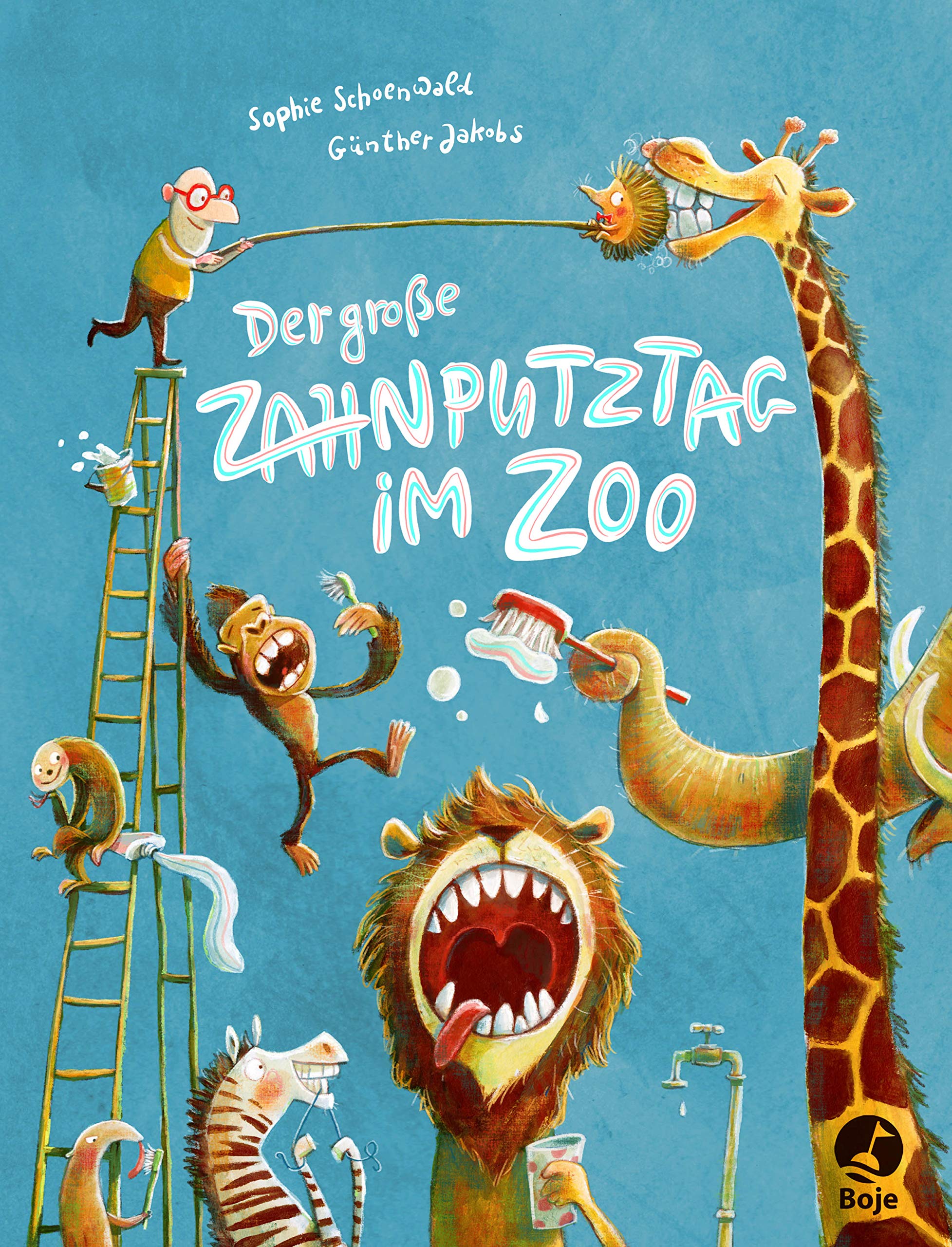 Der große Zahnputztag im Zoo Health, Nutrition & Fitness