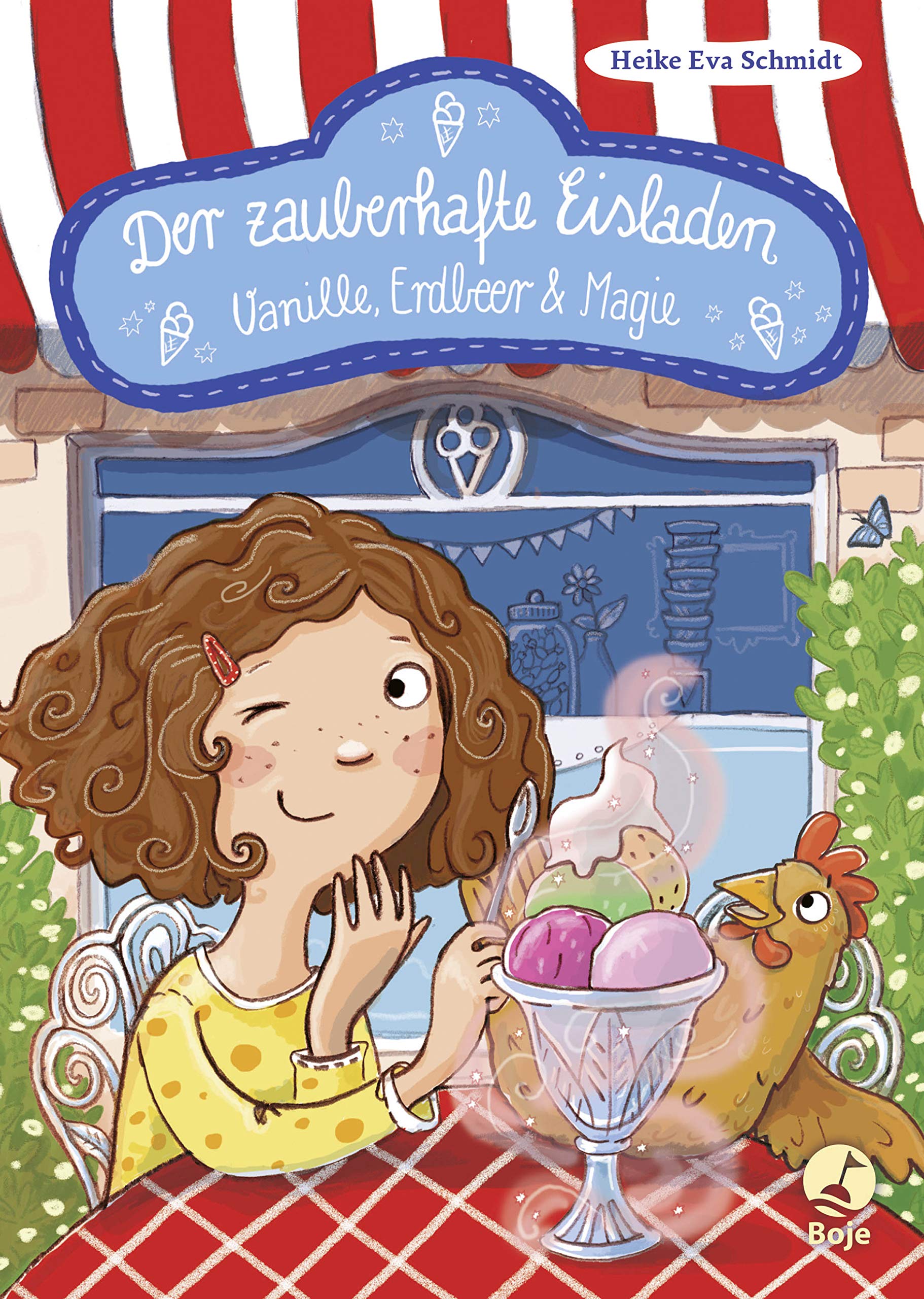 Der zauberhafte Eisladen 1. Vanille, Erdbeer und Magie Contemporary literature