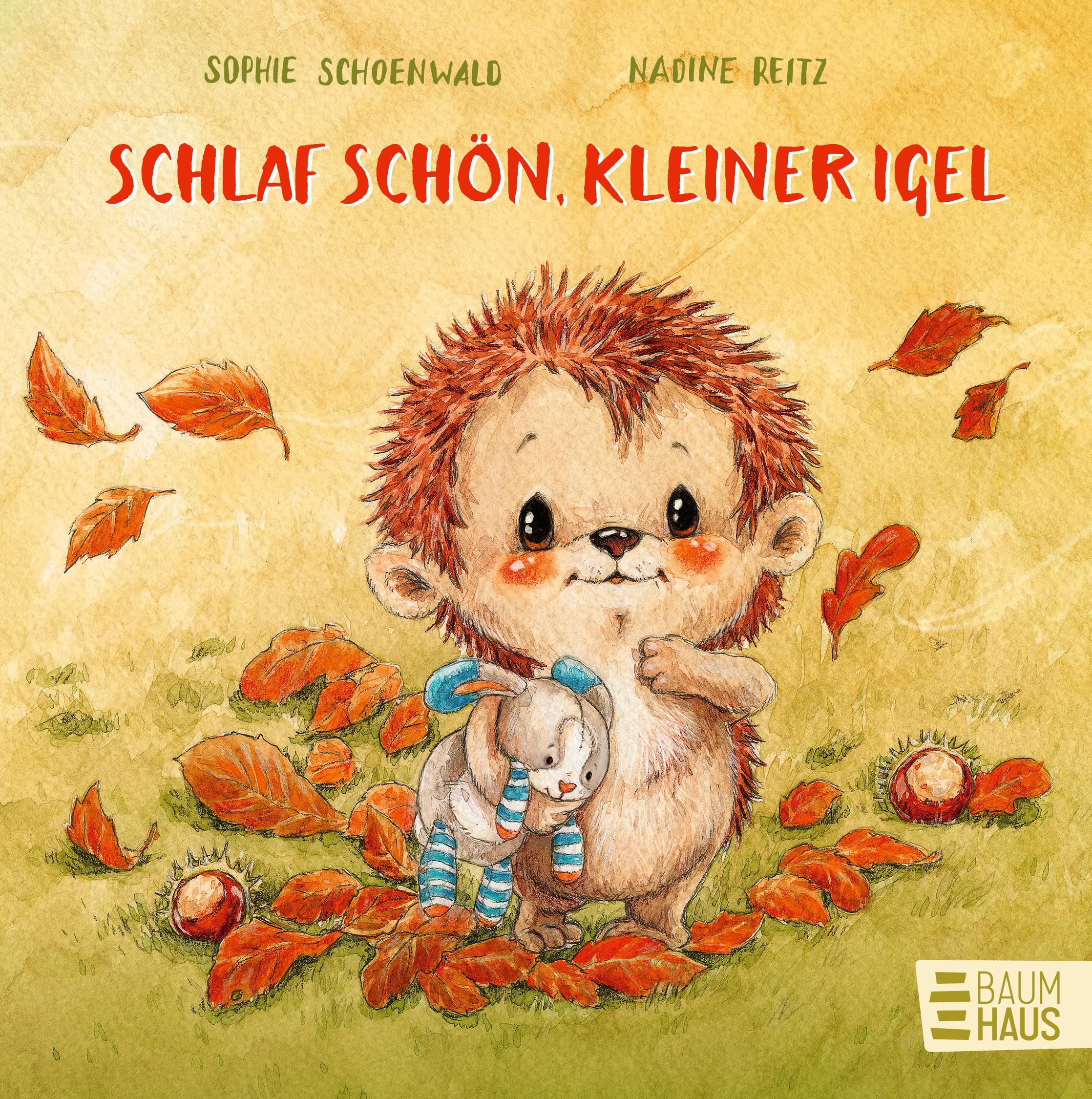 Schlaf schön, kleiner Igel Non-fiction
