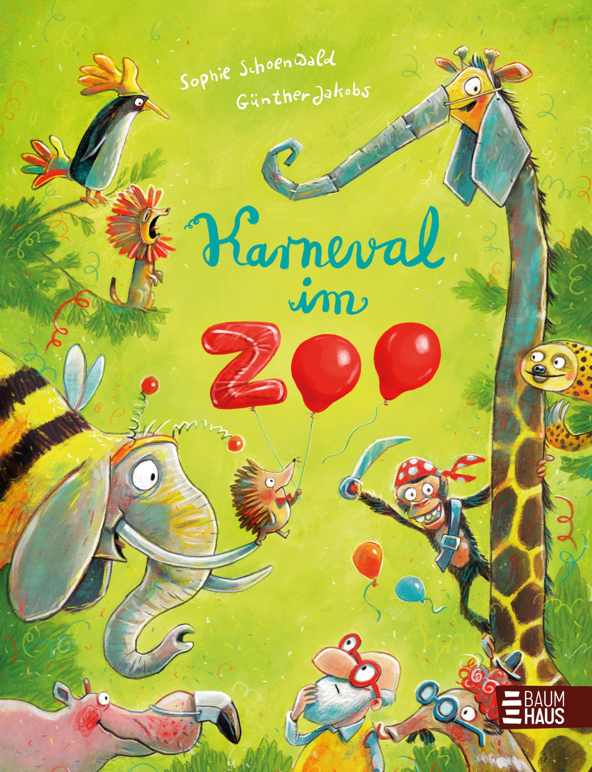 Karneval im Zoo Non-fiction