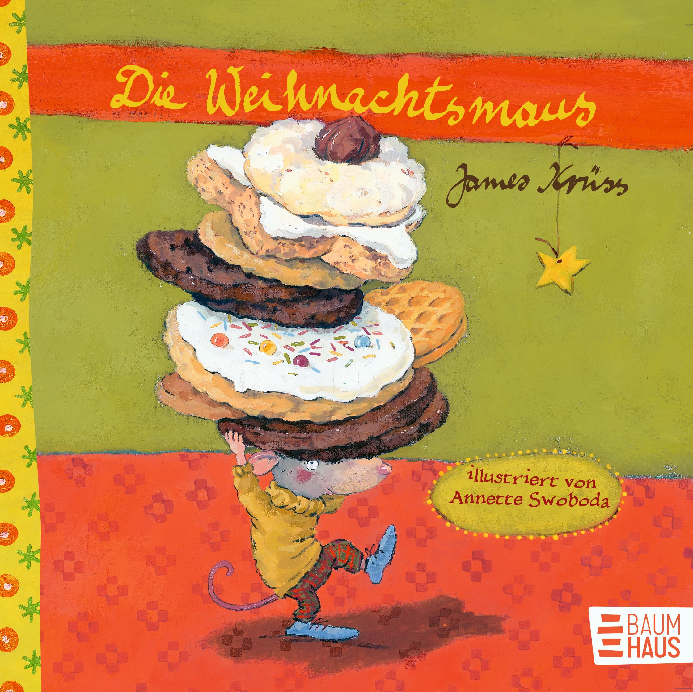 Die Weihnachtsmaus (Pappbilderbuch) Non-fiction