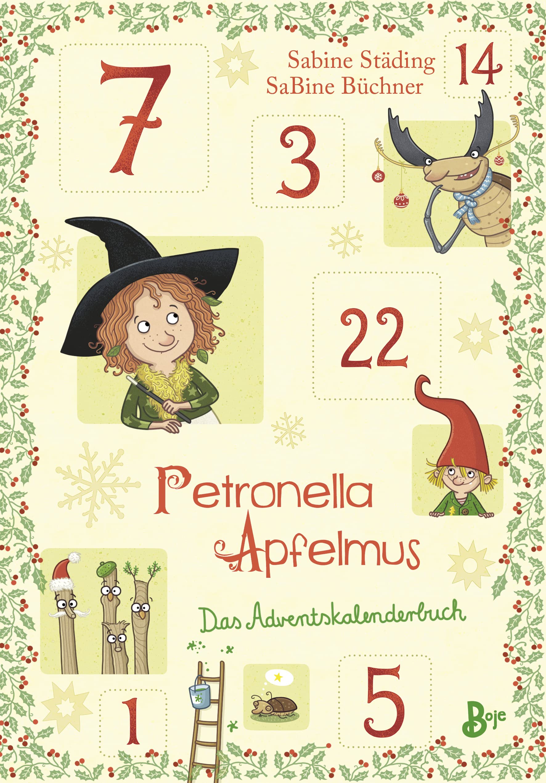Petronella Apfelmus - Das Adventskalenderbuch Non-fiction