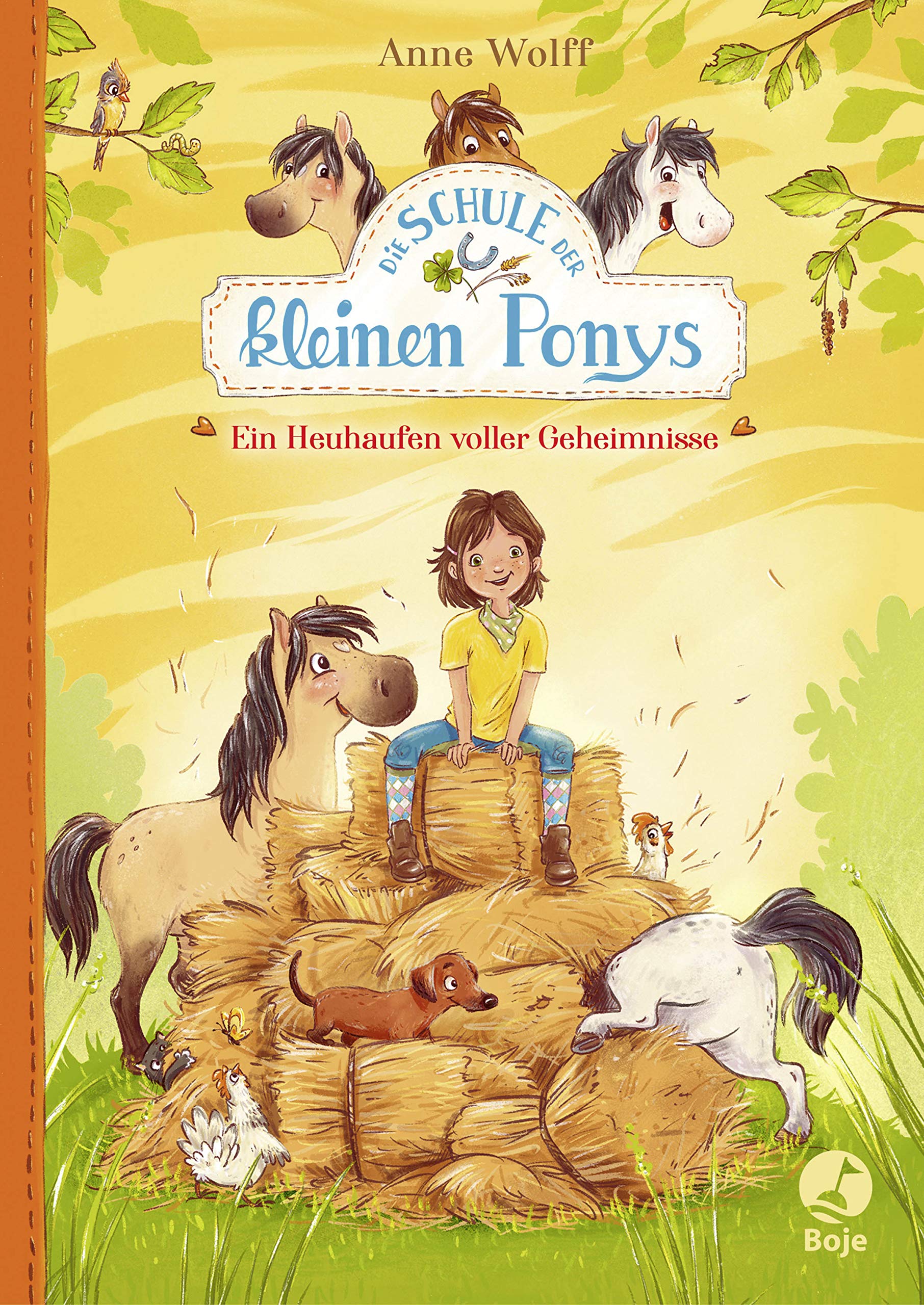 Die Schule der kleinen Ponys - Ein Heuhaufen voller Geheimnisse Novels & Short Stories