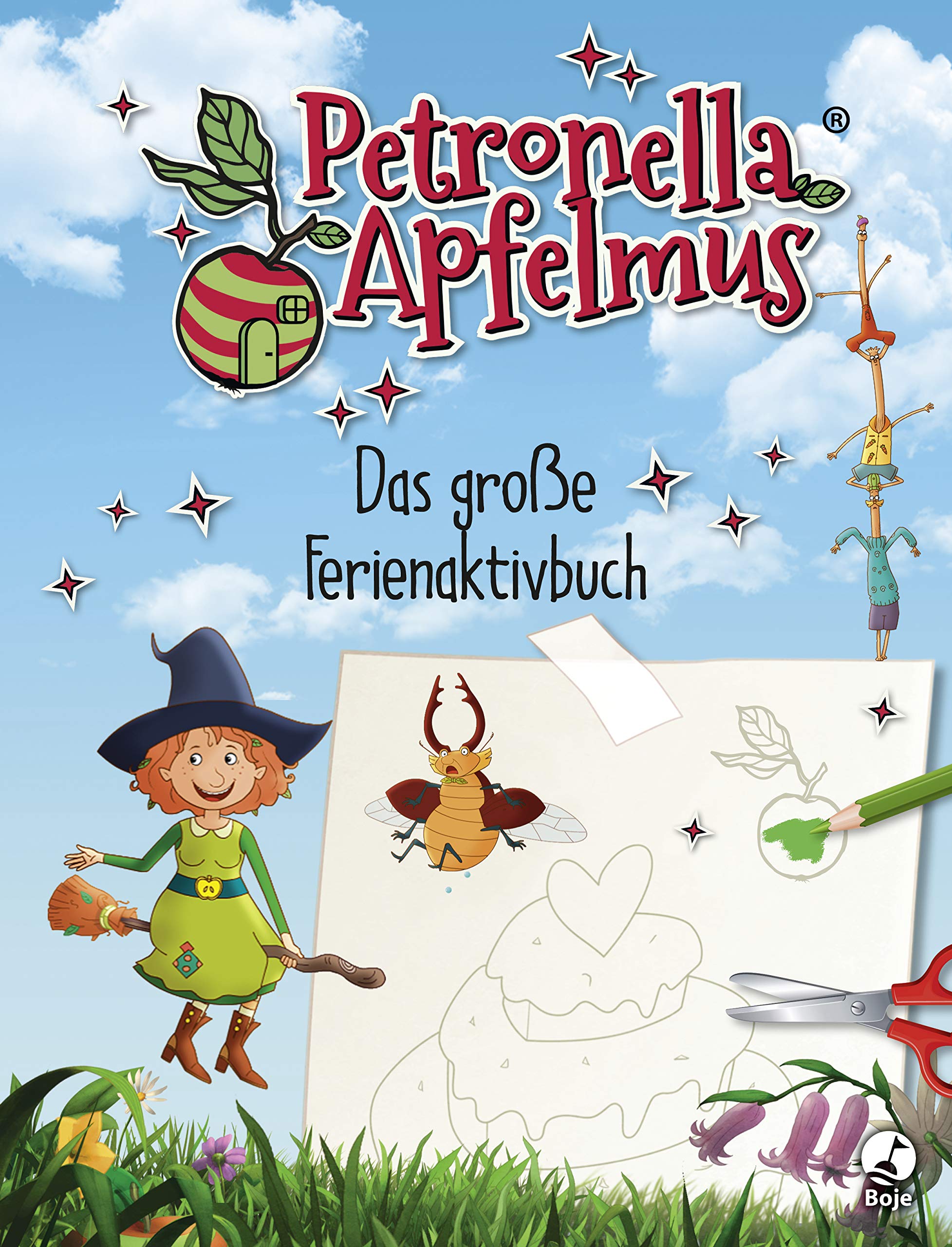 Petronella Apfelmus - Das große Ferienaktivbuch: Das große Ferienaktivbuch (Petronella Apfelmus - Buch zur TV-Serie) Novels & Short Stories