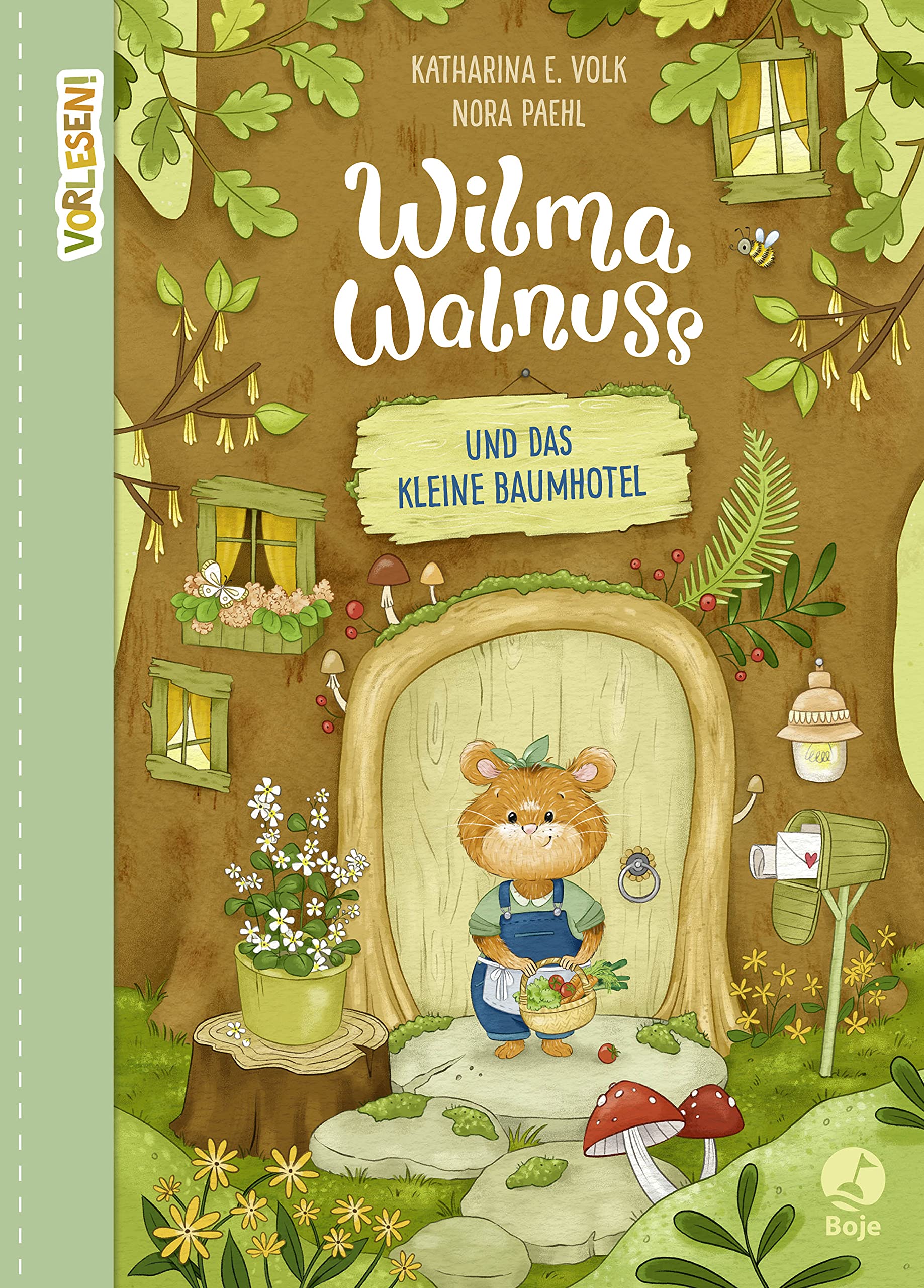 Wilma Walnuss und das kleine Baumhotel Non-fiction