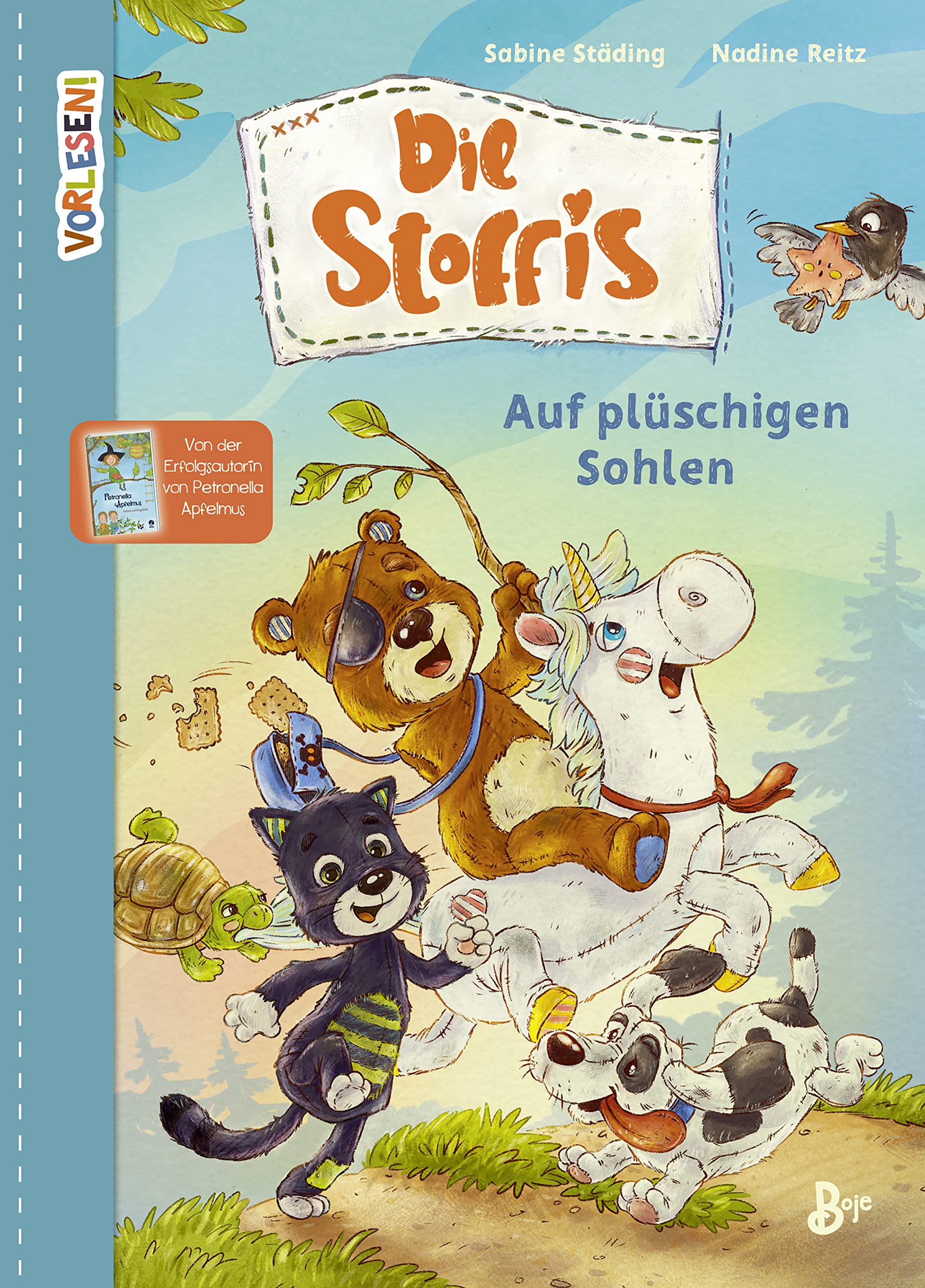 VORLESEN! Die Stoffis Non-fiction books for kids