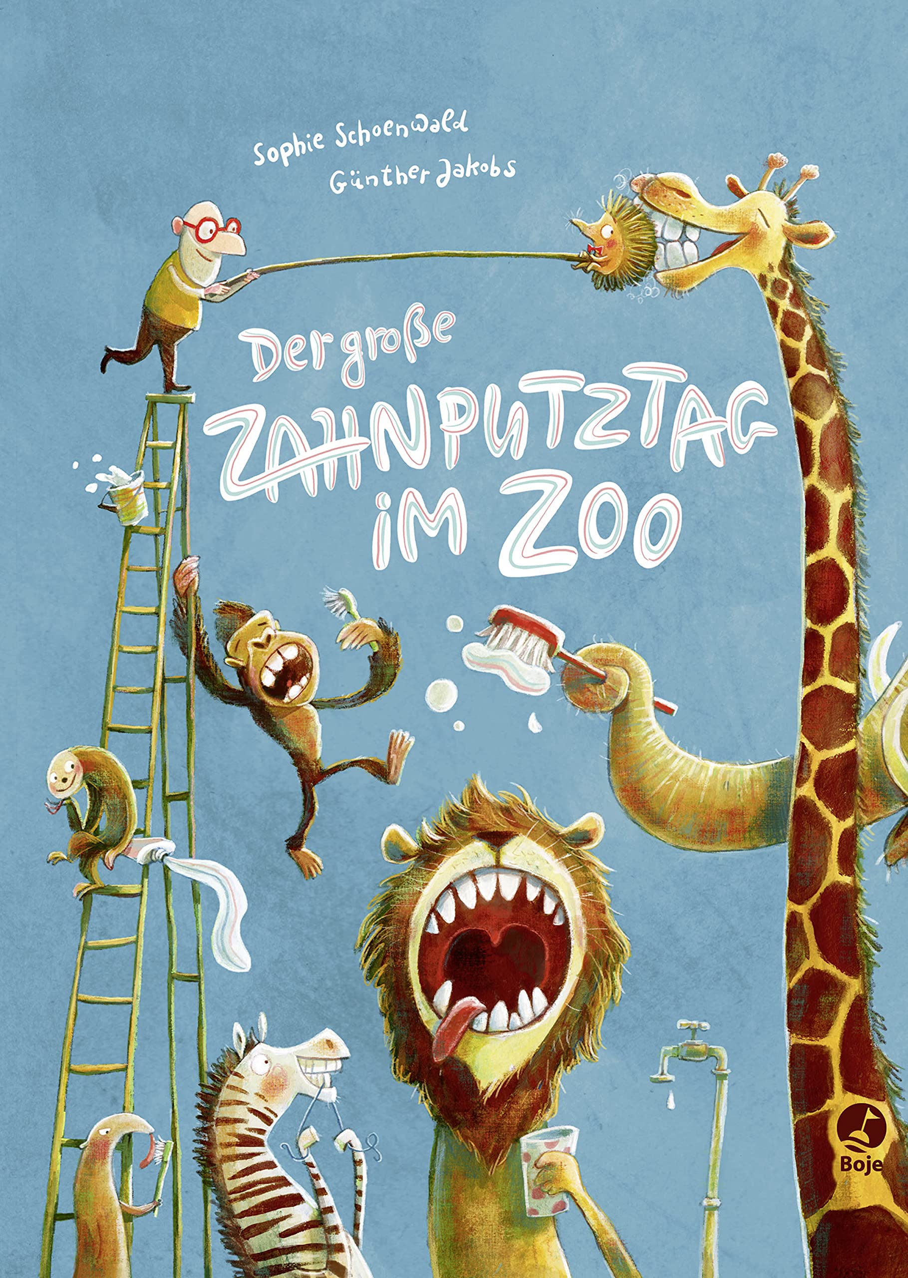 Der große Zahnputztag im Zoo (Mini-Ausgabe) (Zoo-Reihe, Band 1) Health, Nutrition & Fitness