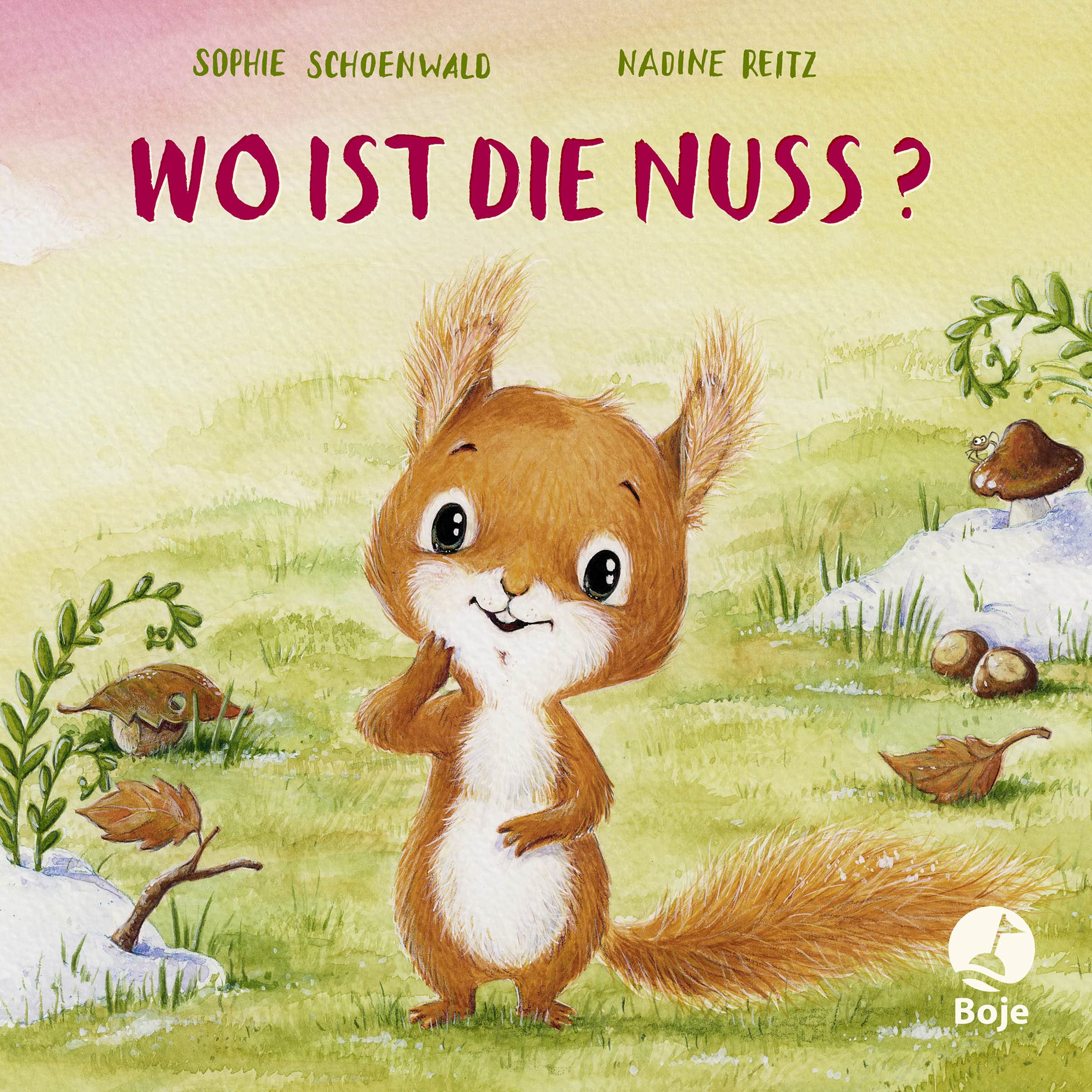 Wo ist die Nuss? Non-fiction