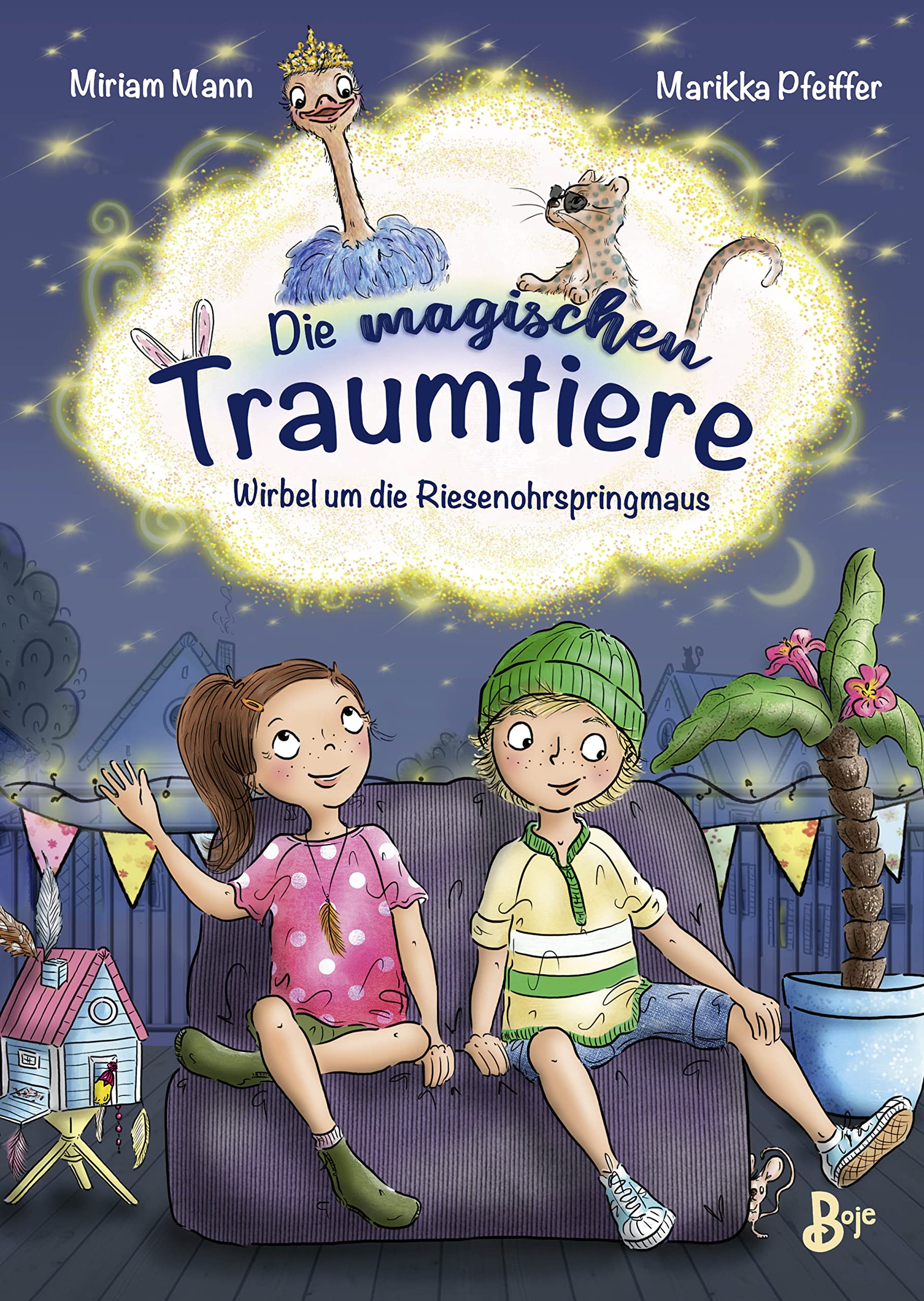 Die magischen Traumtiere: Wirbel um die Riesenohrspringmaus Non-fiction