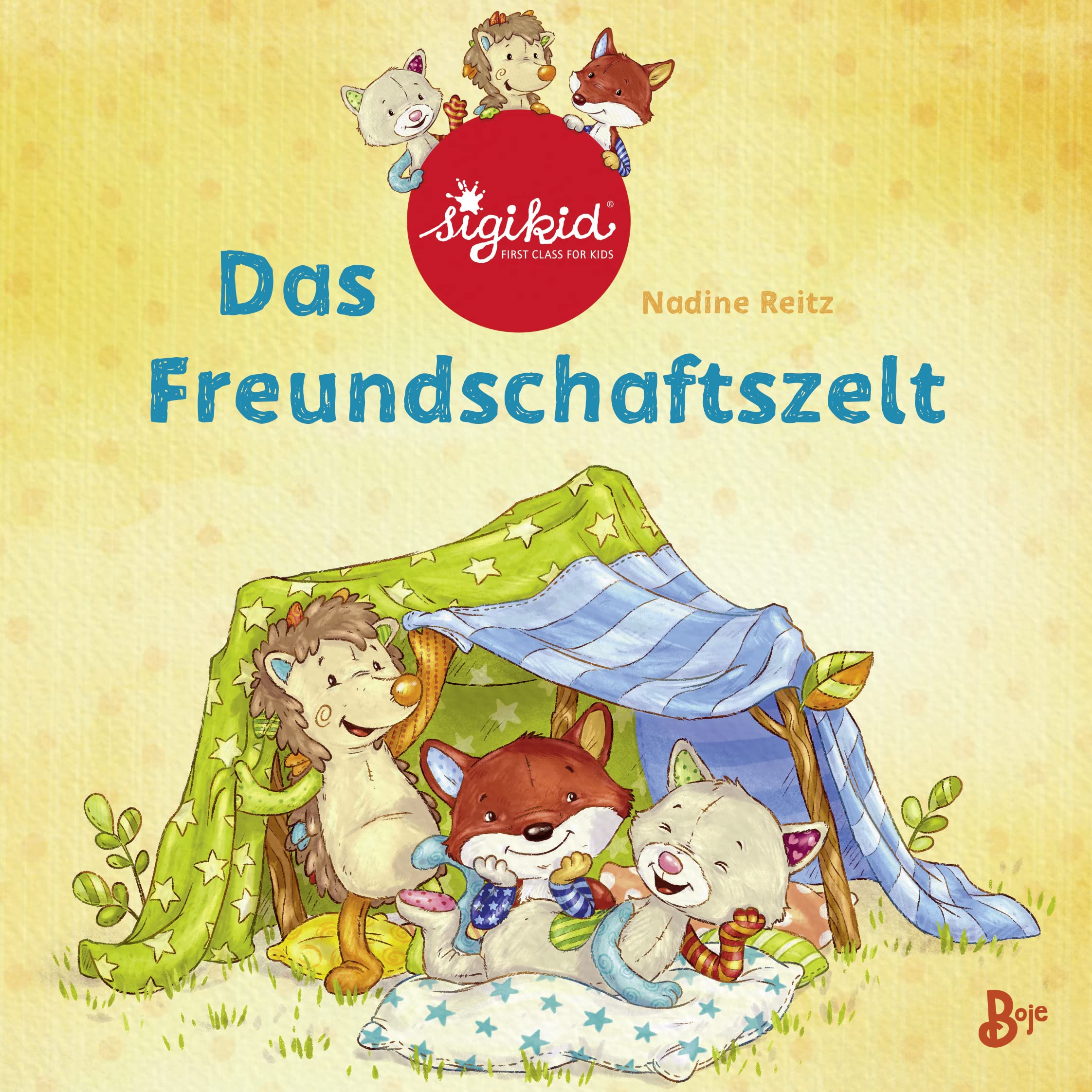 Das Freundschaftszelt - Ein sigikid-Abenteuer Non-fiction