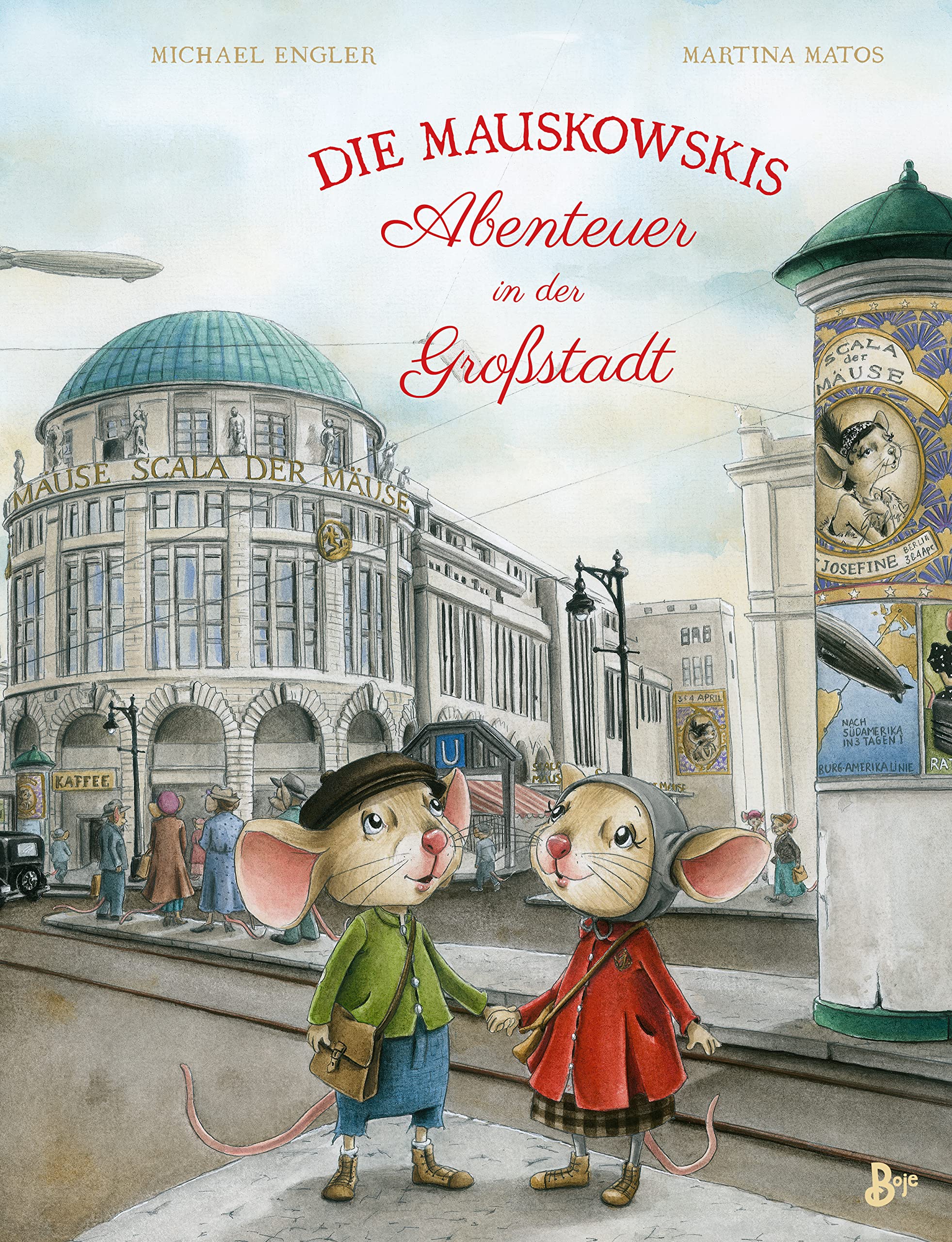 Die Mauskowskis - Abenteuer in der Großstadt Non-fiction