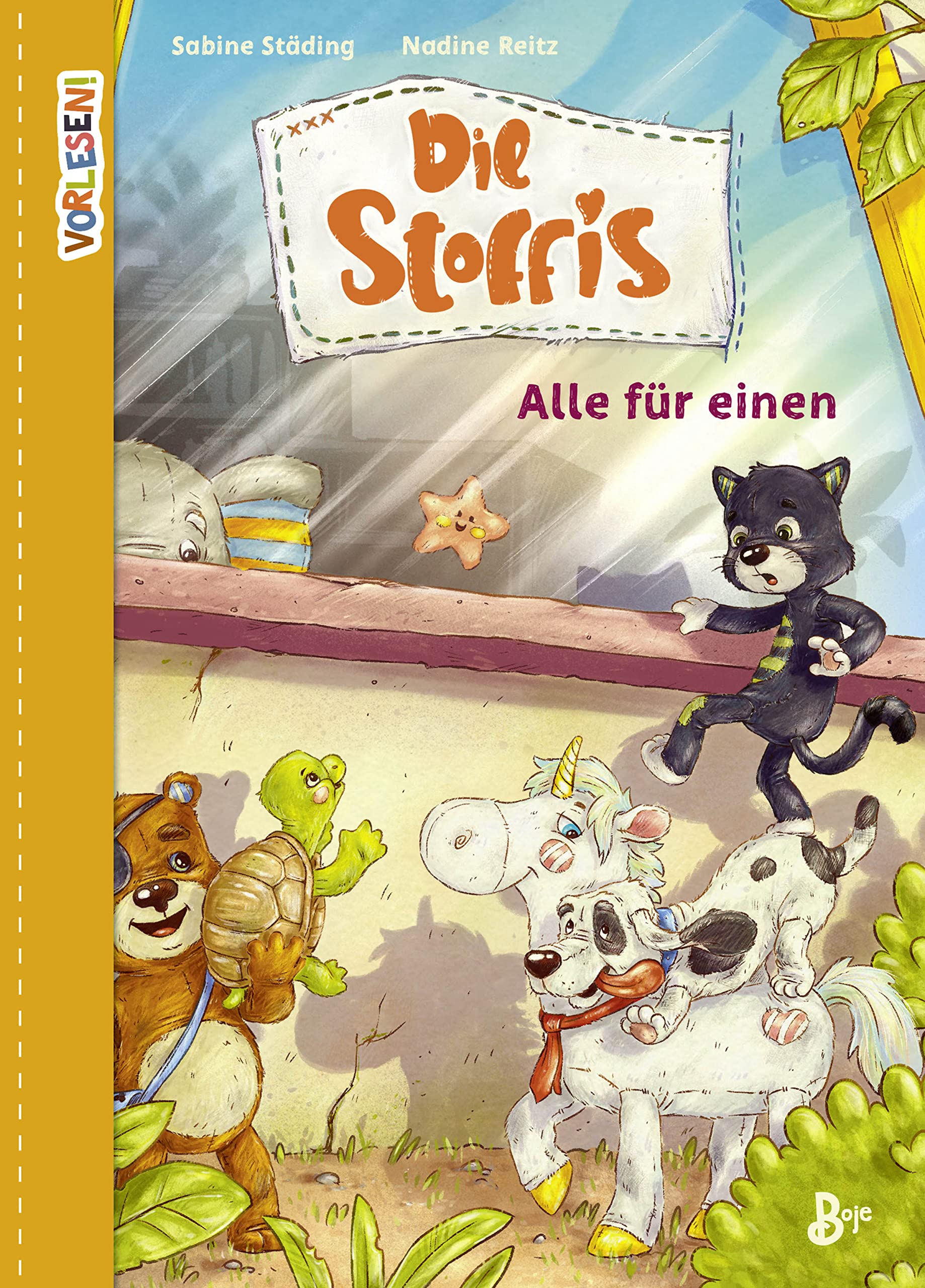 Die Stoffis - Alle für einen (Band 2): Eine fröhliche Vorlesegeschichte rund um eine Gruppe flauschiger Plüschtiere (Vorlesen) Business & Technology